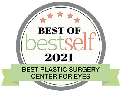 2021 Best Plastic Surgery Center for Eyes Logo