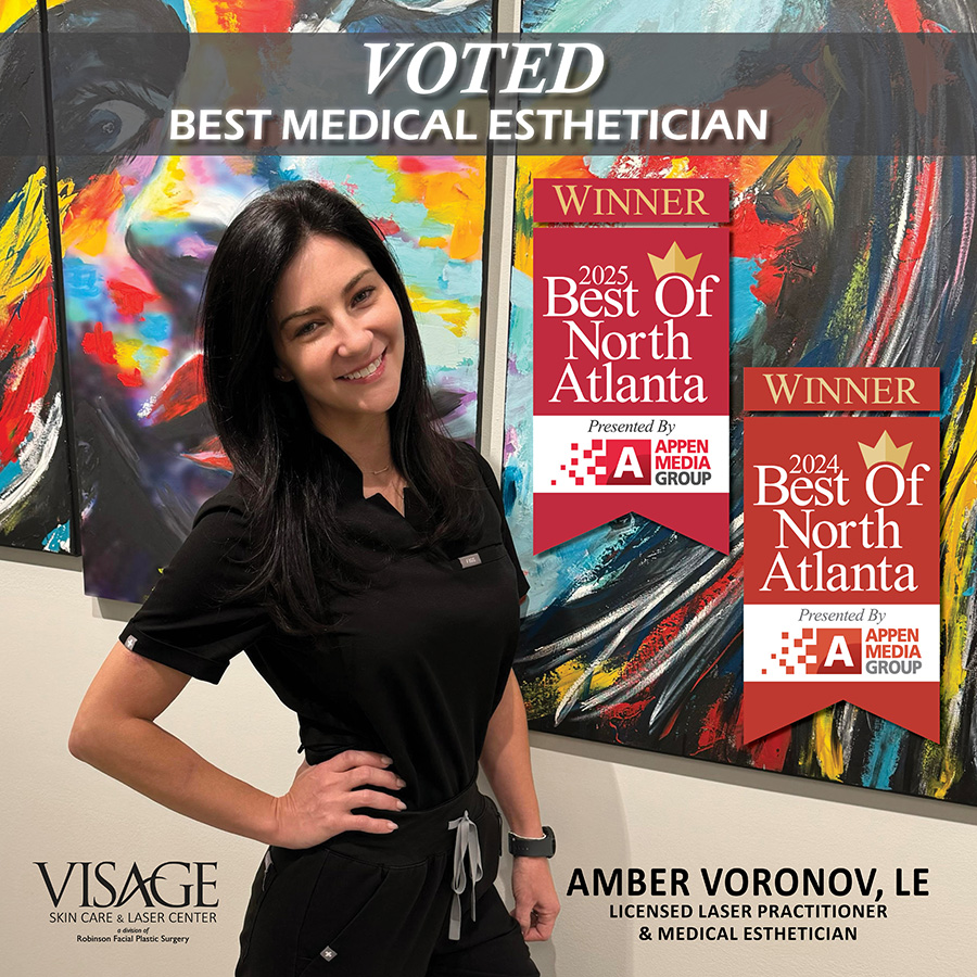 2025 Best of North Atlanta - Best Medical Esthetician - Amber Voronov
