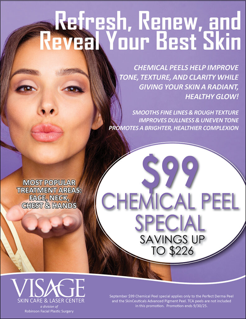 2025 Sept Chemical Peel Special