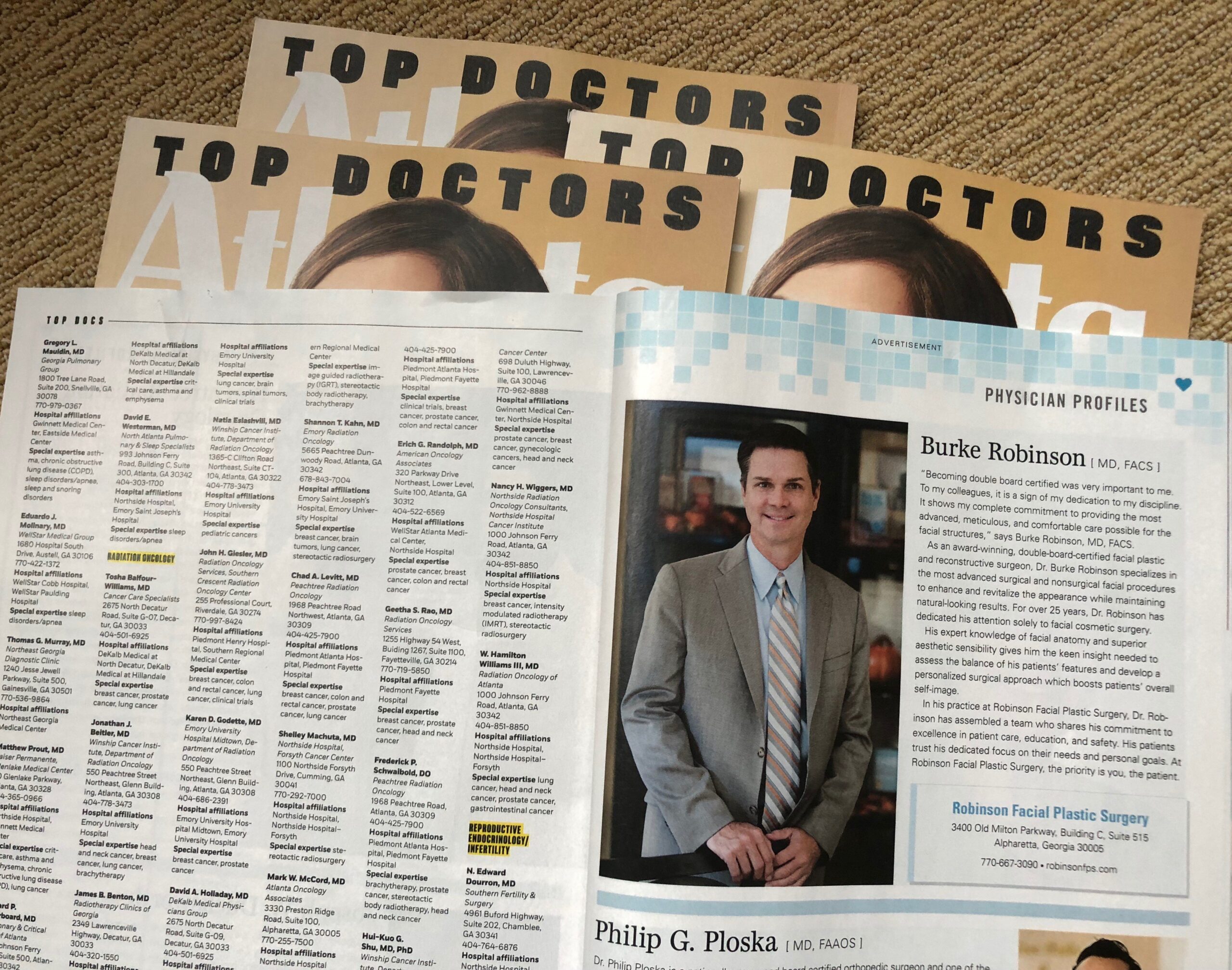Atlanta Magazine Top Doctor 2018-1