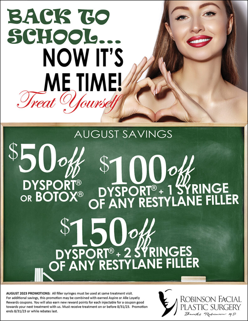 August Filler Specials