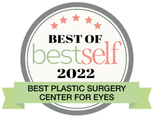 BSA 2022 Winner-Best Plastic Surgery Center for Eyes
