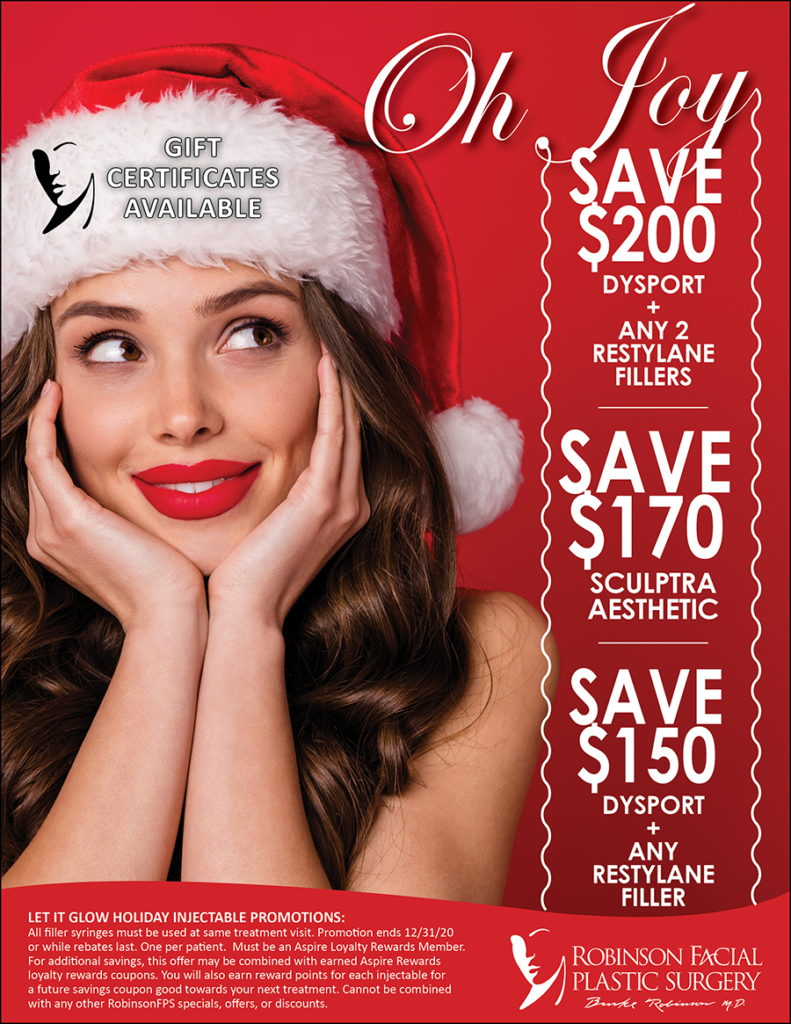 December Let It Glow Holiday Promotions