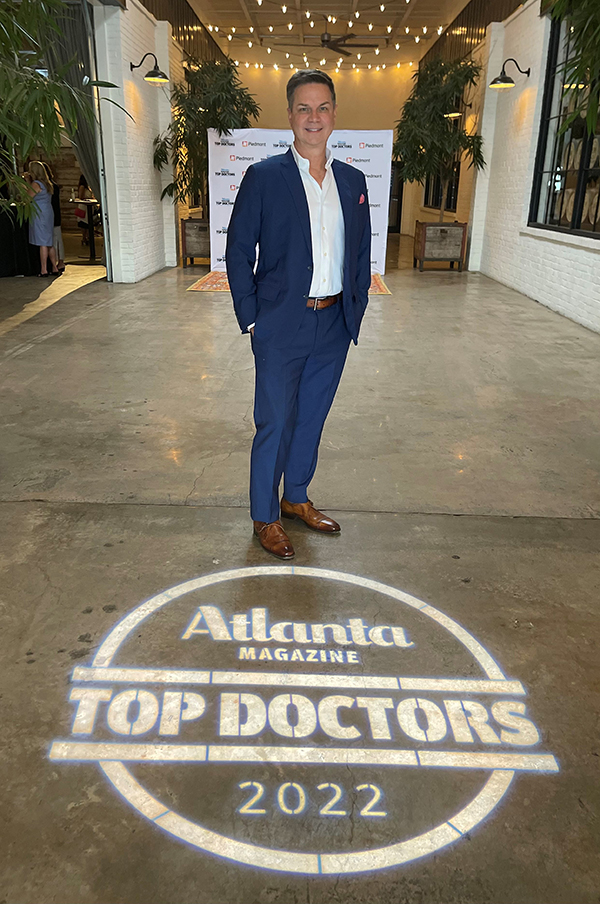 Dr Burke Robinson Atlanta Top Doctor 2022