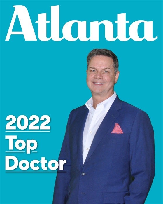 Dr. Burke Robinson 2022 Top Doctor
