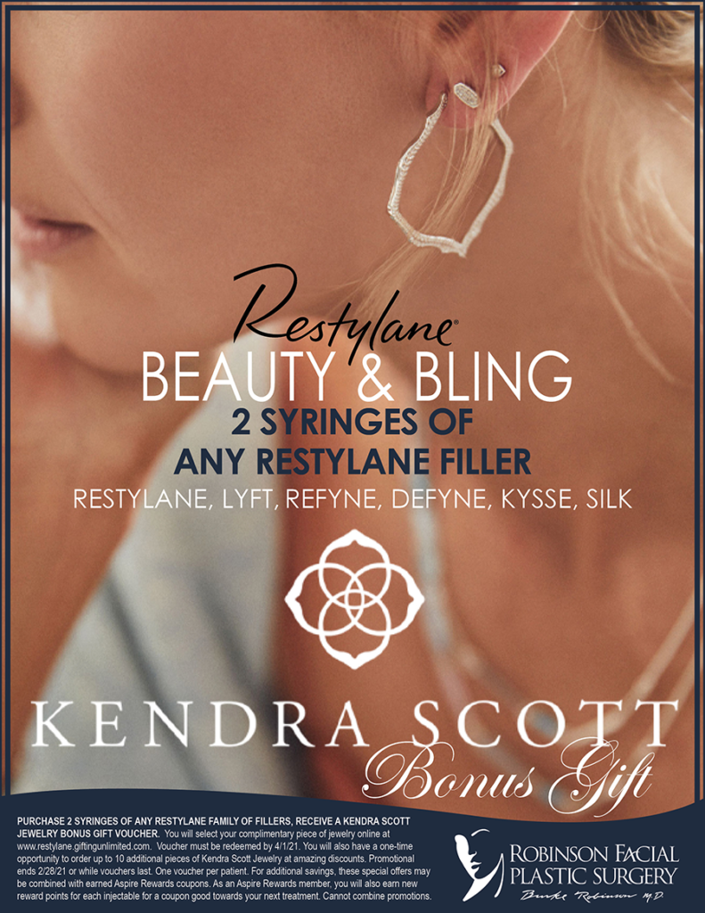 Restylane Kendra Scott Beauty Bling Promotion