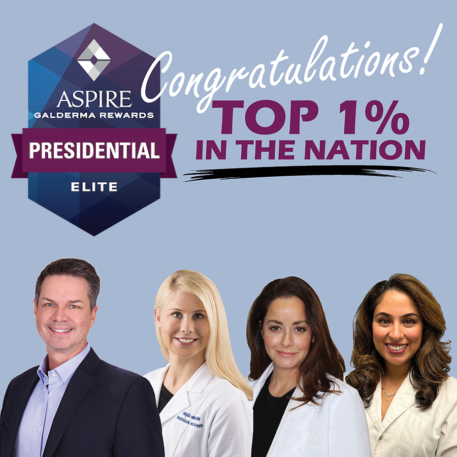 RobinsonFPS Galderma Presidential Elite Top 1% in the Nation