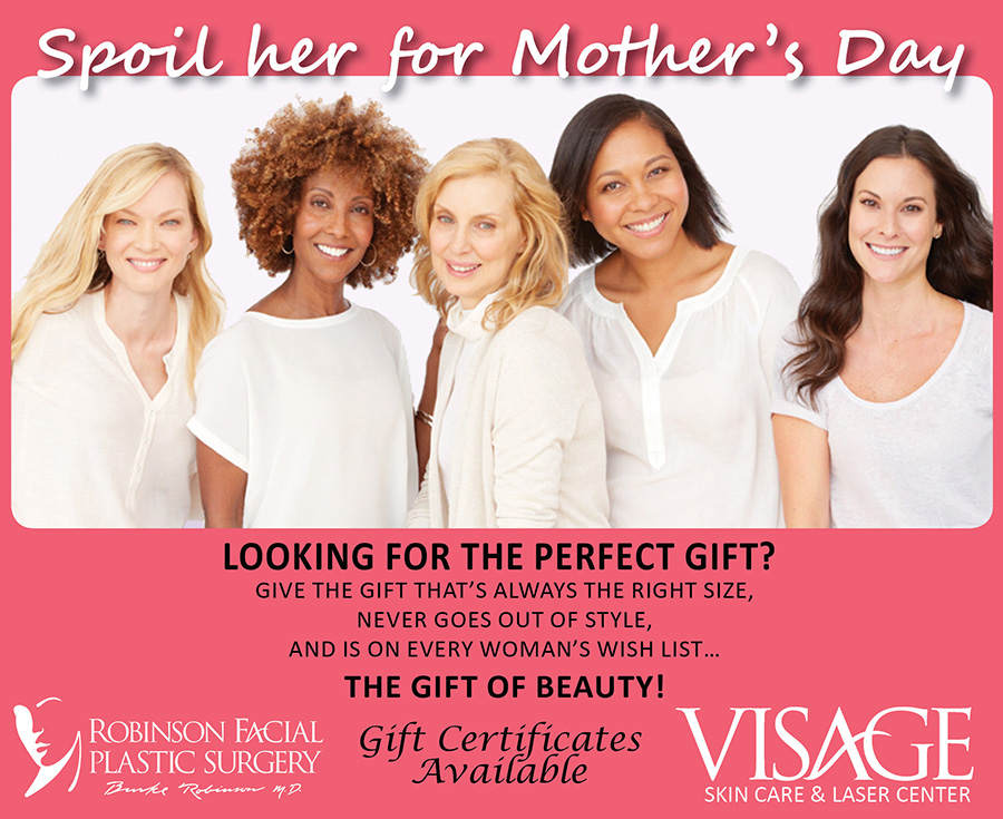 May Mother's Day Gift Certificates