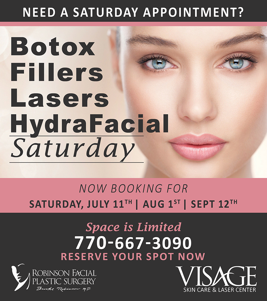 Saturday Injectable Day- July Aug Sept 2020