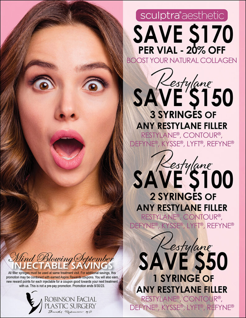 September Injectable Specials 2023