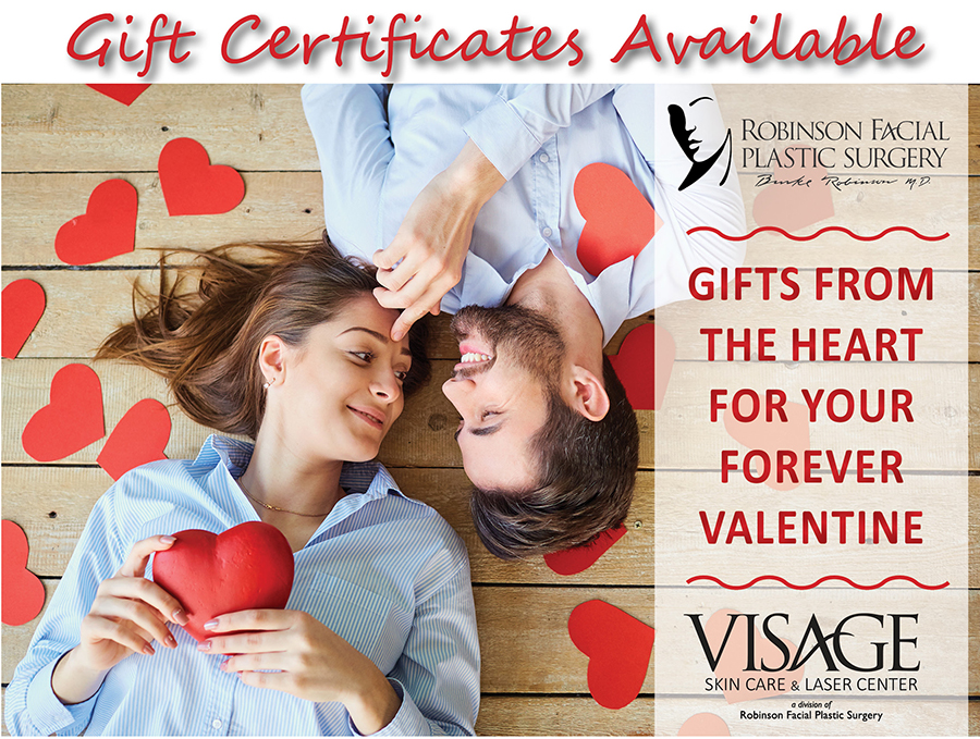 Valentines Gift Certificates